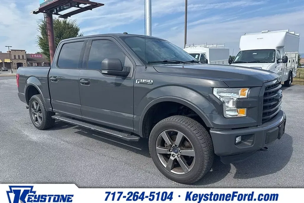 2016 Ford F-150 XLT photo 1