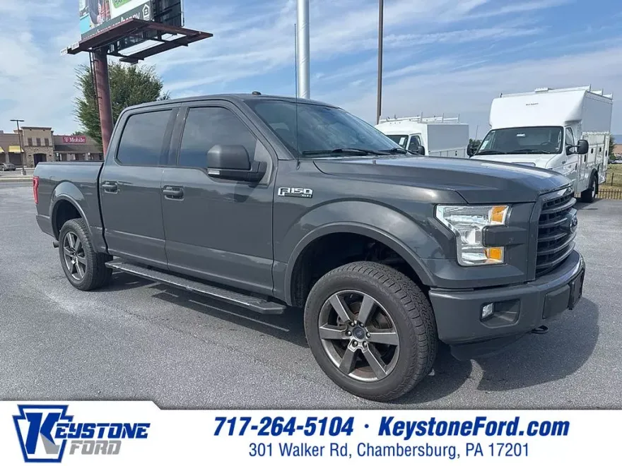 2016 Ford F-150 XLT photo 1