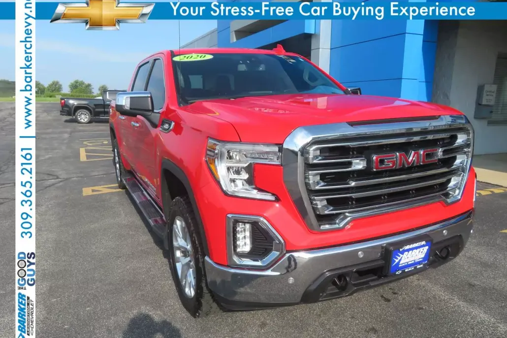 2020 Gmc Sierra 1500 SLT photo 1