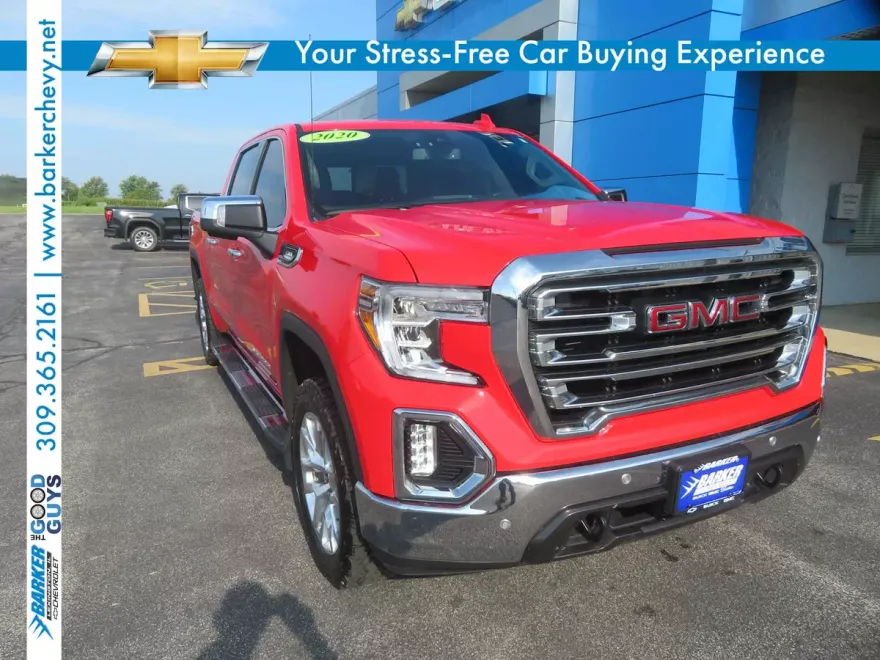 2020 Gmc Sierra 1500 SLT photo 1