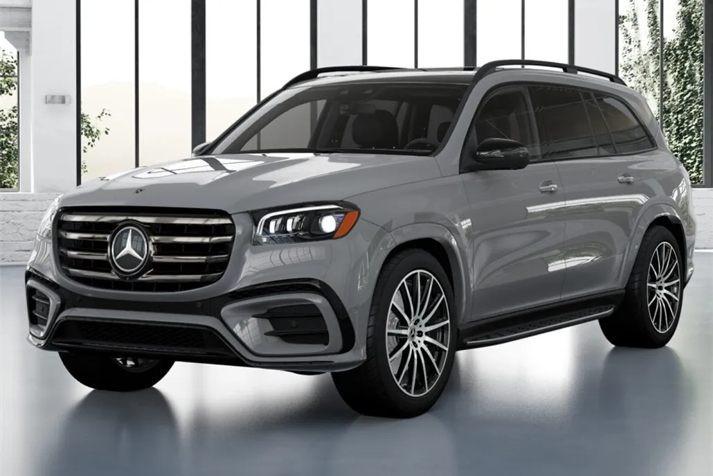 2026 Mercedes Benz GLS 580 4MATIC photo 1