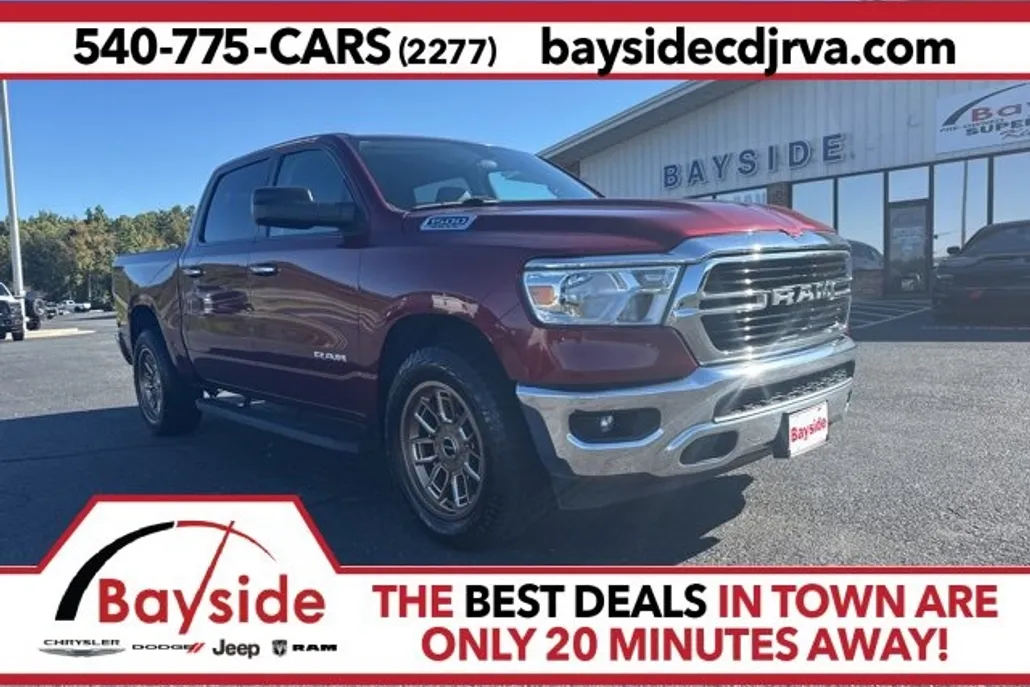 2019 Ram 1500 Big Horn Lone Star photo 1