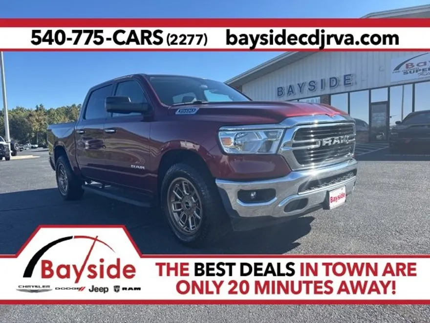 2019 Ram 1500 Big Horn Lone Star photo 1