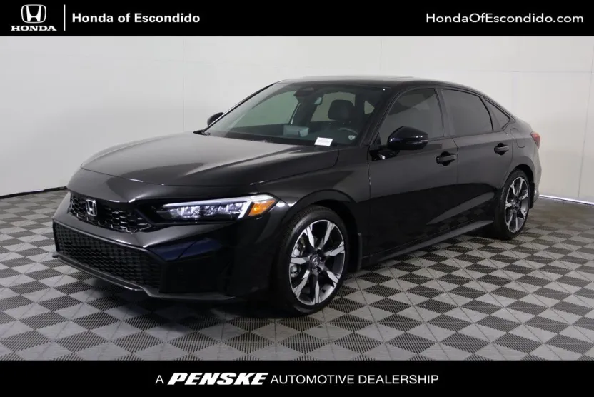 2025 Honda Civic Sport Touring Hybrid photo 1