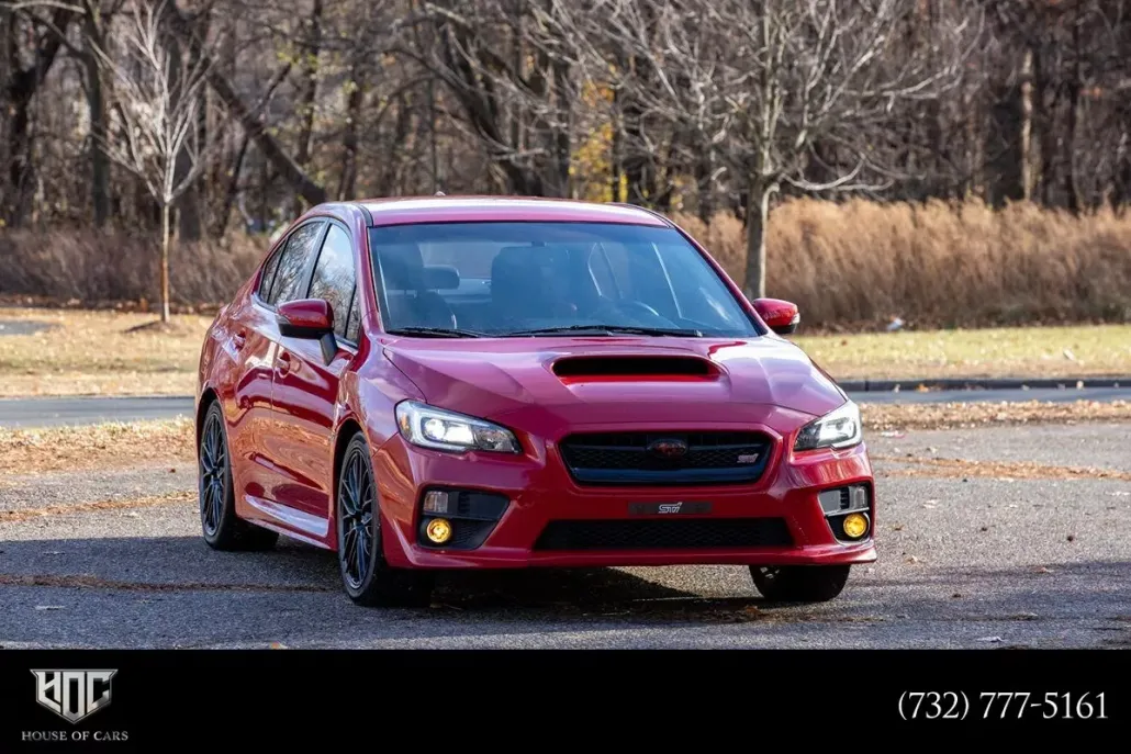 2016 Subaru WRX STI photo 1