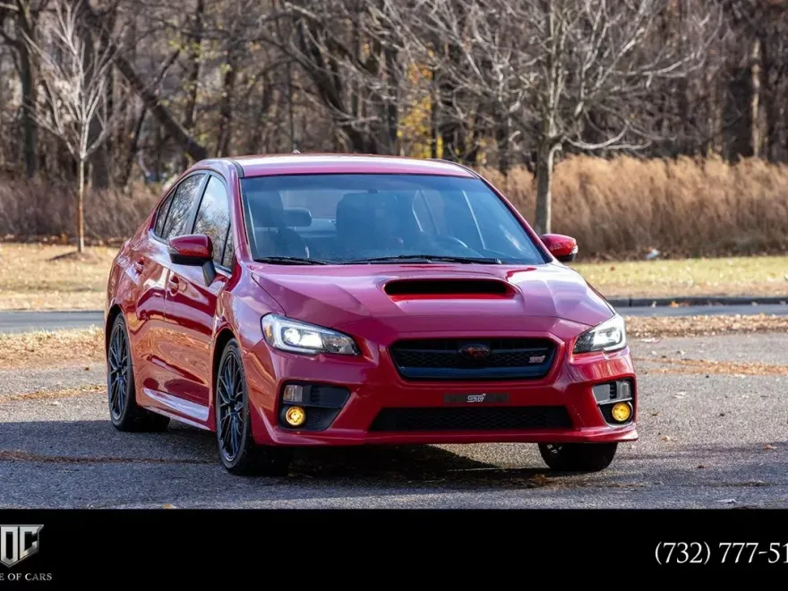 2016 Subaru WRX STI photo 1