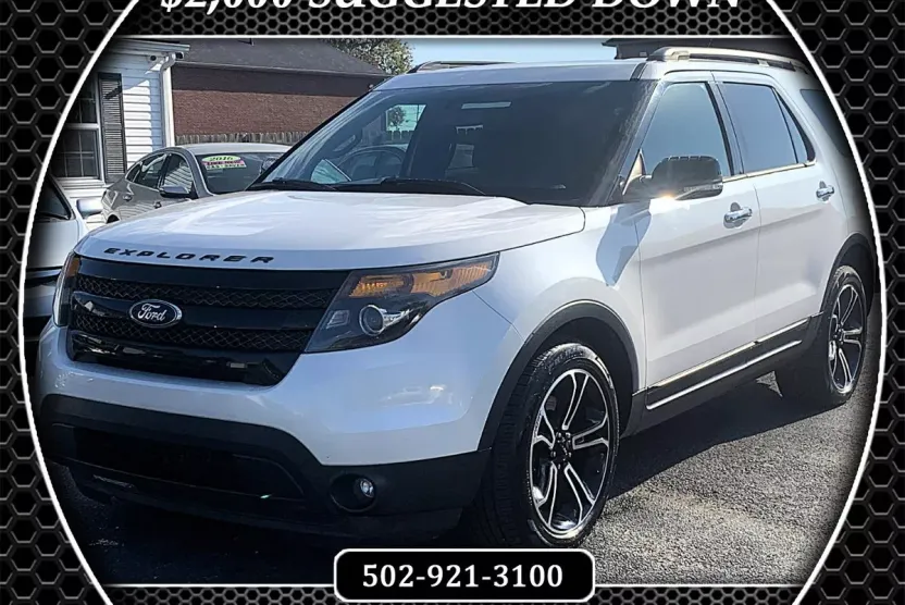 2014 Ford Explorer Sport photo 1