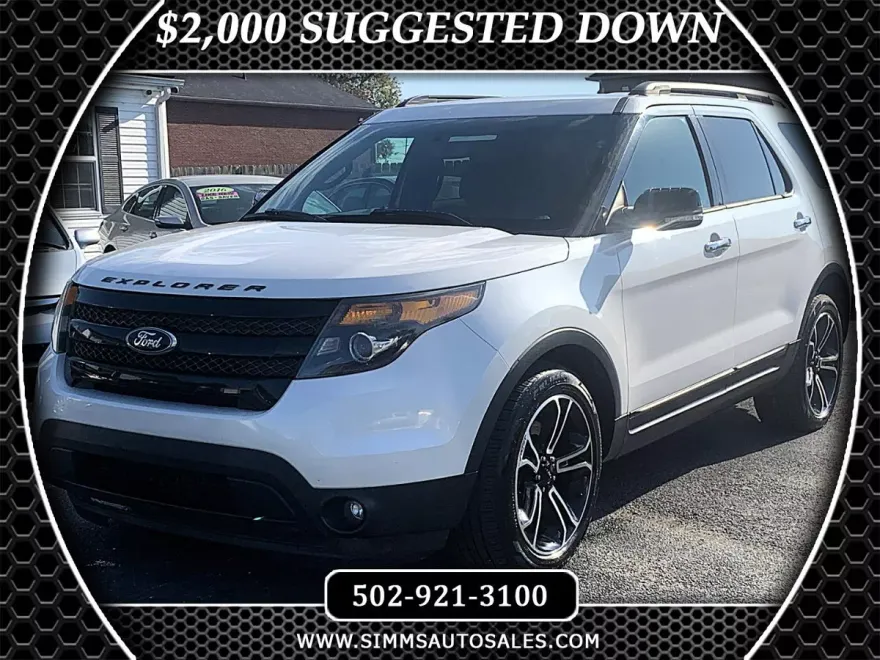 2014 Ford Explorer Sport photo 1