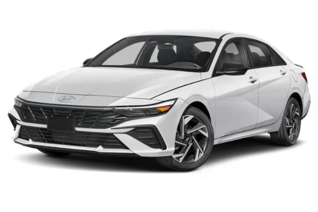2025 Hyundai Elantra SEL Sport photo 1