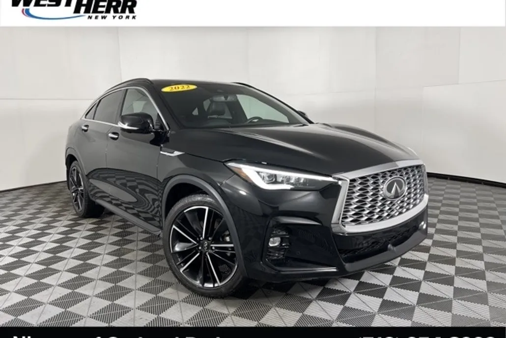 2022 Infiniti QX55 Essential photo 1