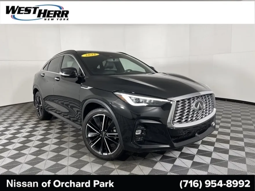 2022 Infiniti QX55 Essential photo 1