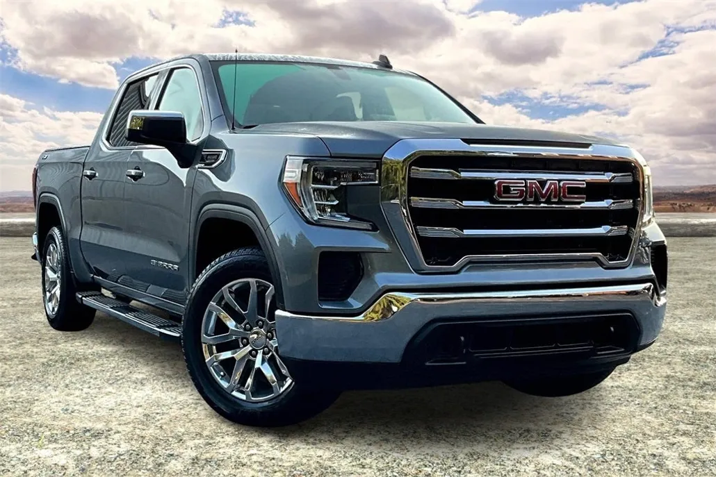 2020 Gmc Sierra 1500 SLE photo 1