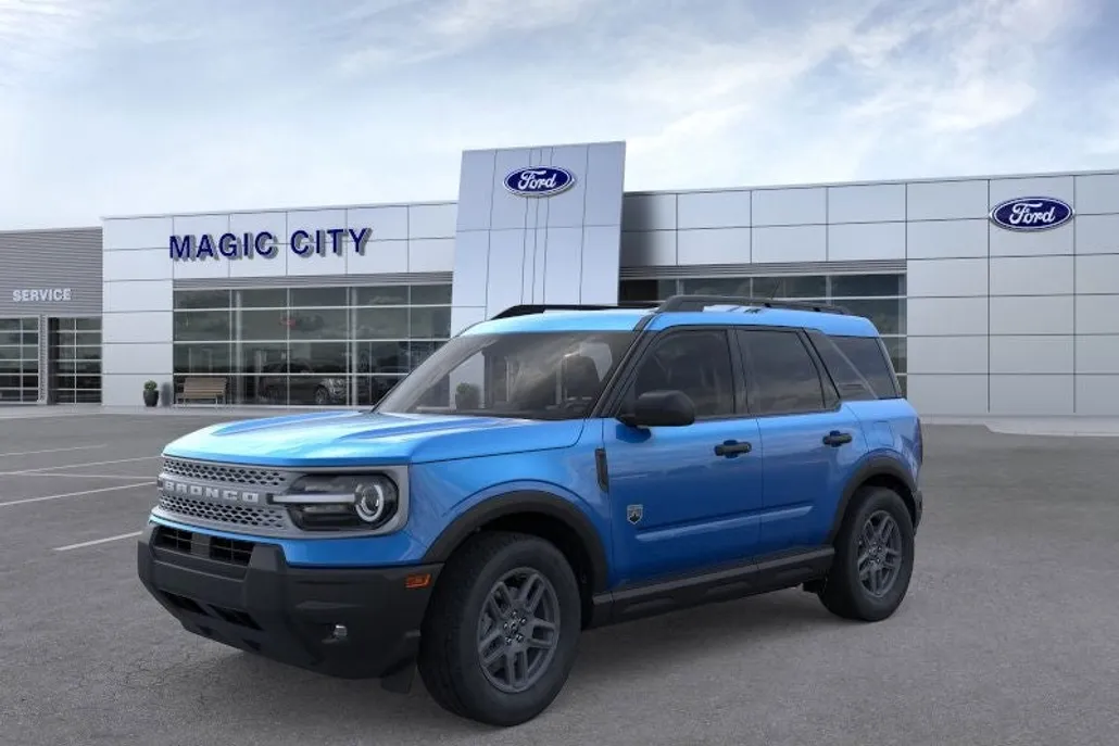 2025 Ford Bronco Sport Big Bend photo 1
