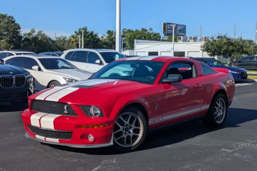 2007 Ford Mustang Shelby GT500 photo 1