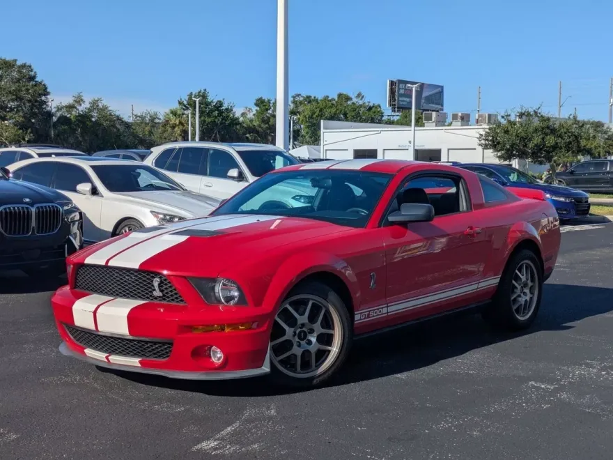 2007 Ford Mustang Shelby GT500 photo 1