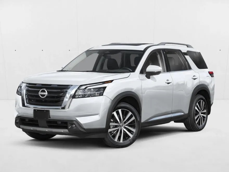 2025 Nissan Pathfinder Platinum photo 1