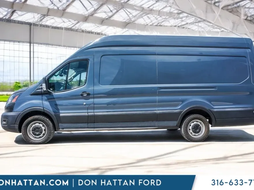 2020 Ford Transit photo 2