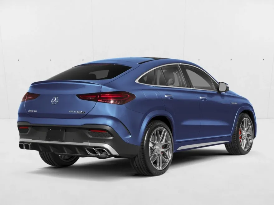 2026 Mercedes Benz GLE AMG 63 S 4MATIC Coupe photo 1