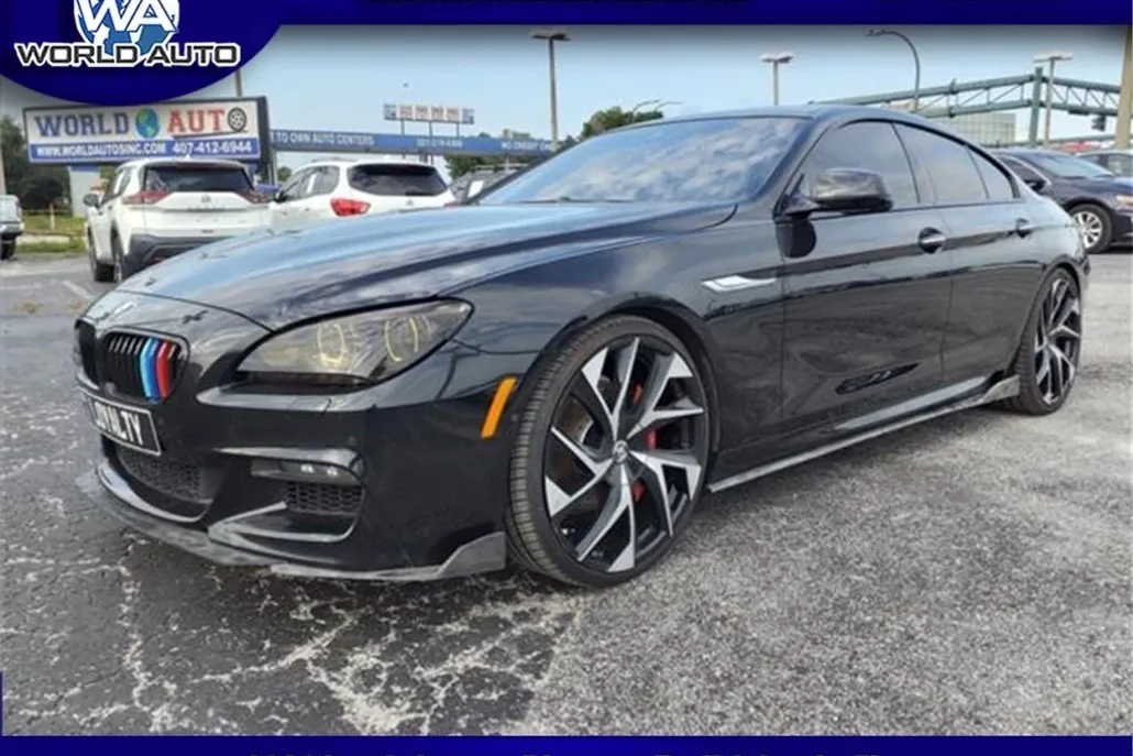 2015 Bmw 650i photo 1