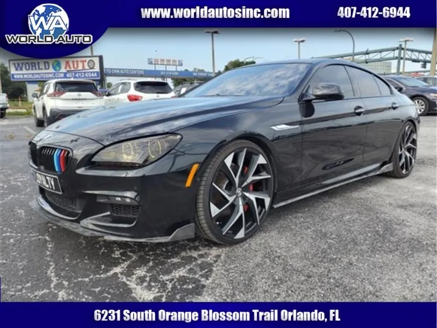 2015 Bmw 650i photo 1