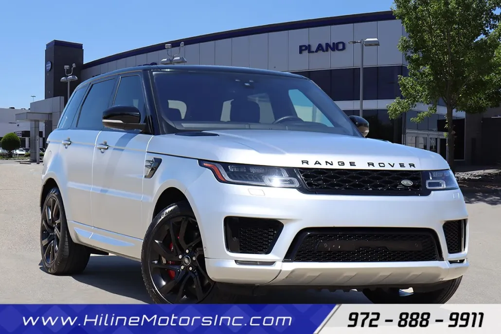 2018 Land Rover Range Rover Sport HSE Dynamic photo 1