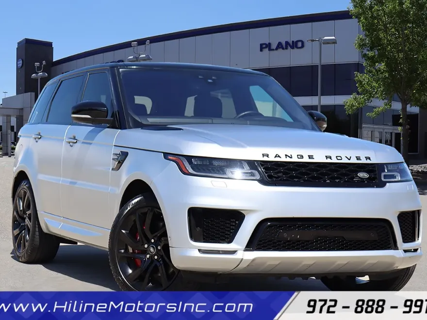 2018 Land Rover Range Rover Sport HSE Dynamic photo 1