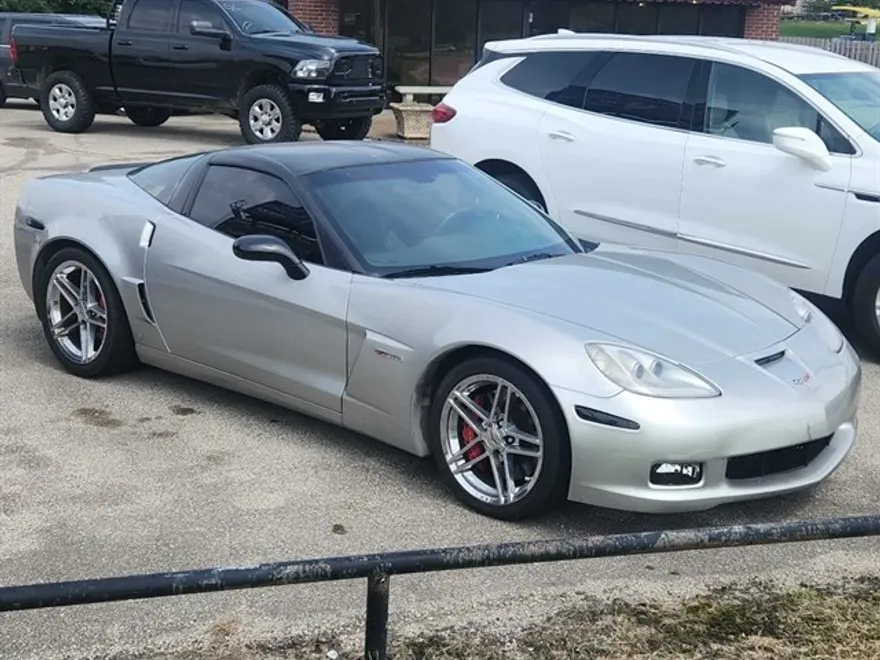 2008 Chevrolet Corvette Z06 photo 1