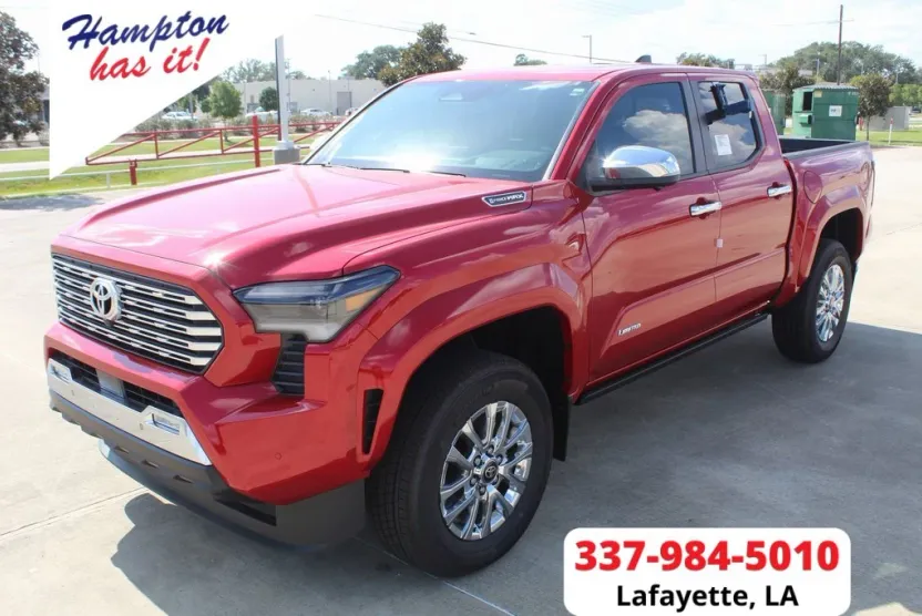 2025 Toyota Tacoma Limited photo 1