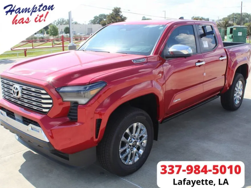 2025 Toyota Tacoma Limited photo 1