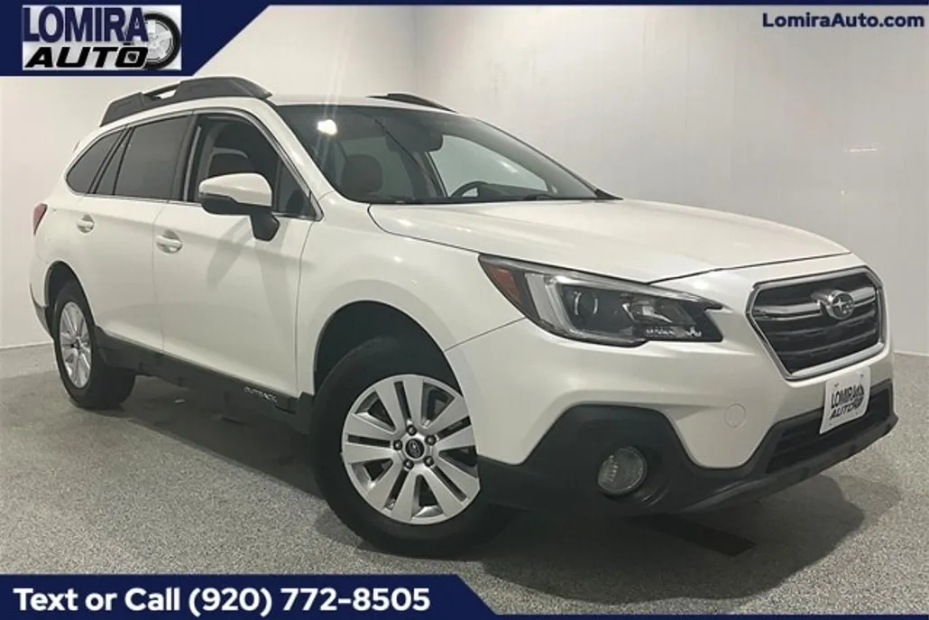 2018 Subaru Outback 2.5i Premium photo 1