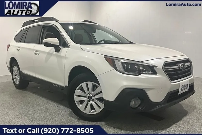 2018 Subaru Outback 2.5i Premium photo 1