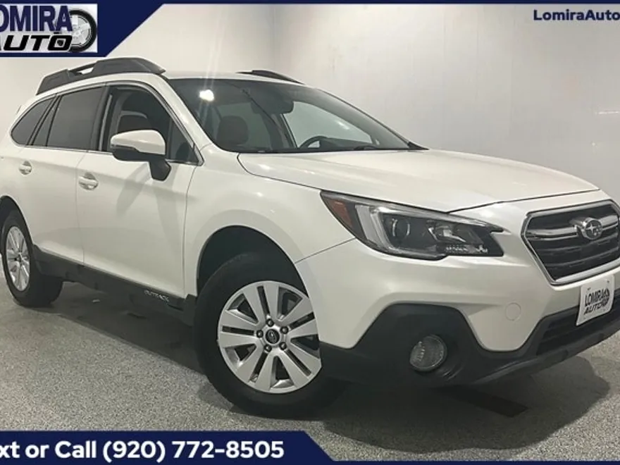 2018 Subaru Outback 2.5i Premium photo 1