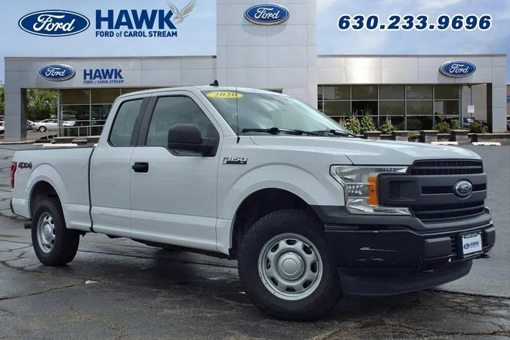 2020 Ford F-150 XL photo 1