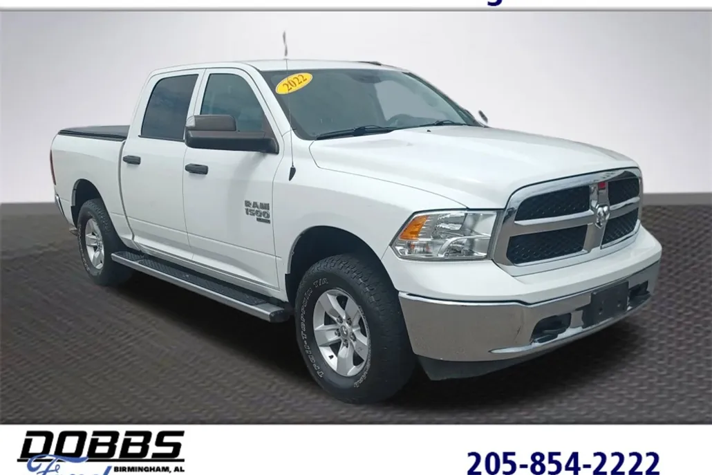2022 Ram 1500 Classic Tradesman photo 1