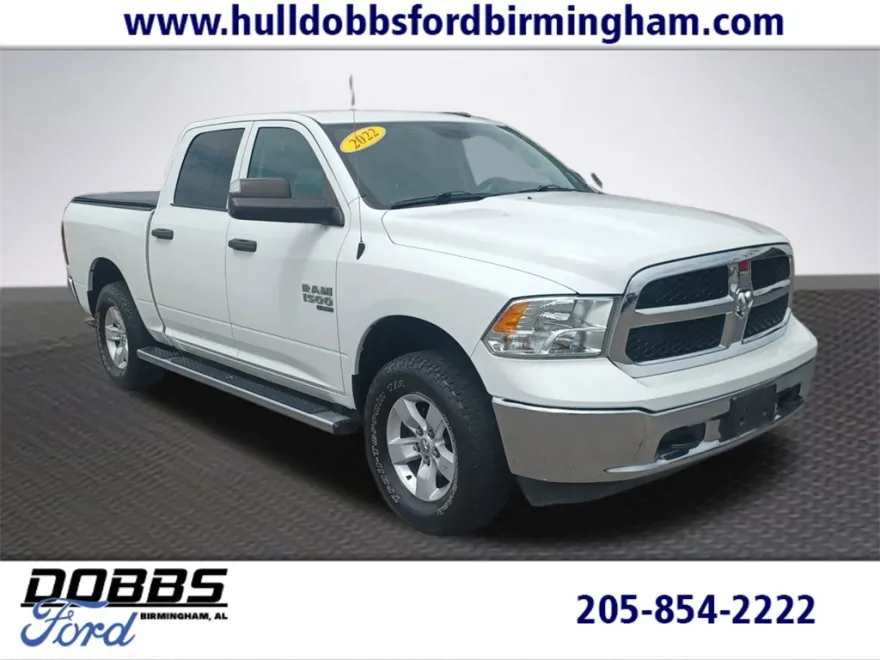 2022 Ram 1500 Classic Tradesman photo 1