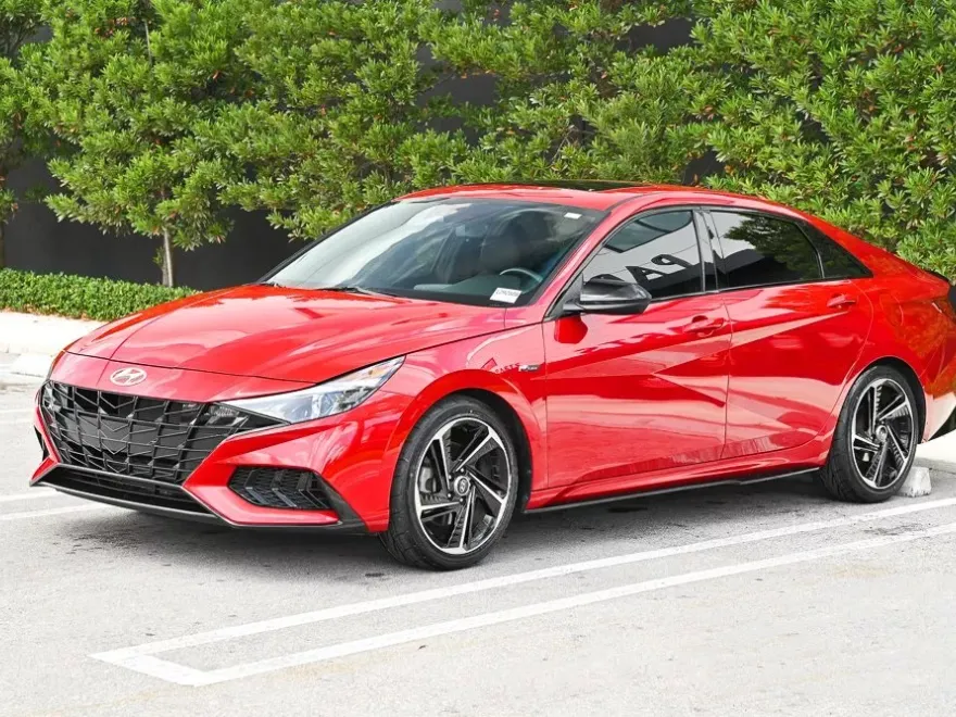 2023 Hyundai Elantra N Line photo 1