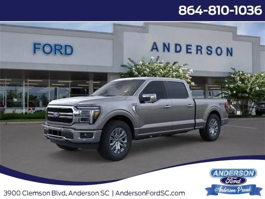 2025 Ford F-150 Lariat photo 1