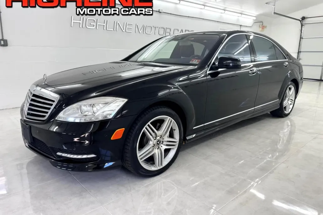 2013 Mercedes Benz S 450 550 4MATIC photo 1