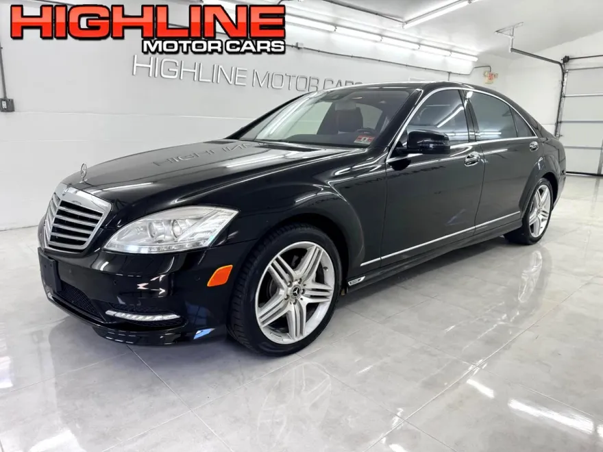 2013 Mercedes Benz S 450 550 4MATIC photo 1