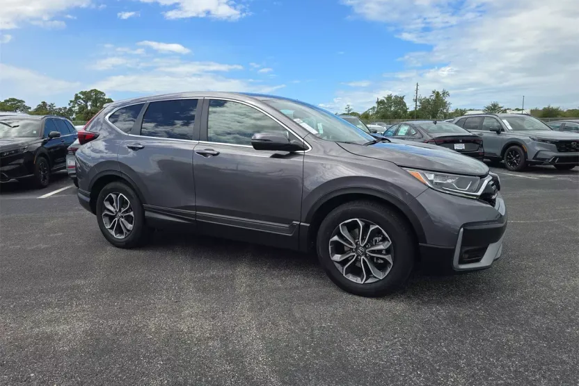 2022 Honda CR-V EX-L photo 1