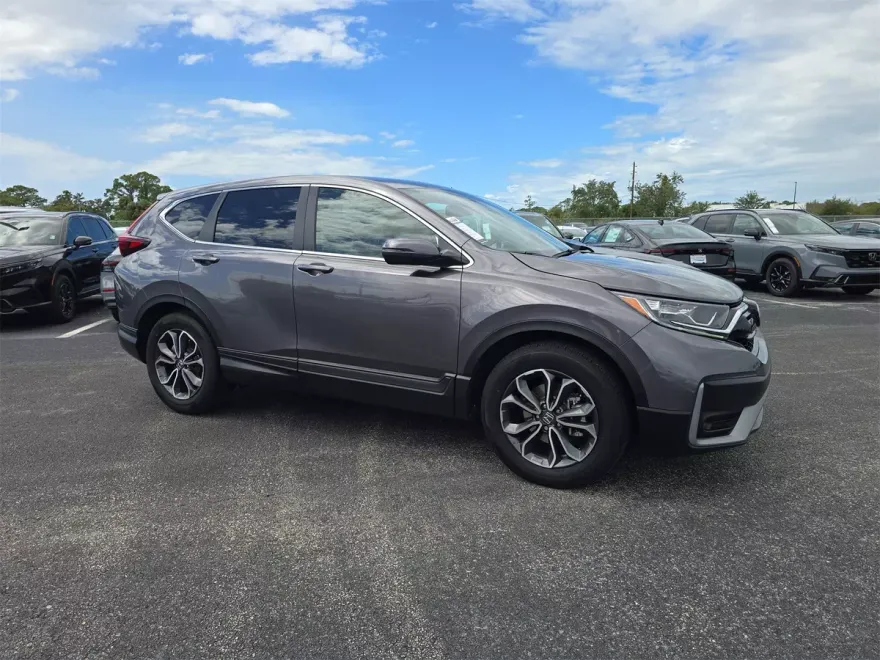 2022 Honda CR-V EX-L photo 1