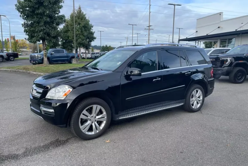 2012 Mercedes Benz GL 450 photo 1