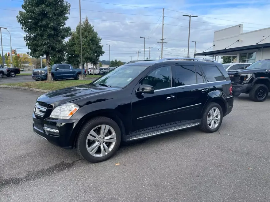 2012 Mercedes Benz GL 450 photo 1