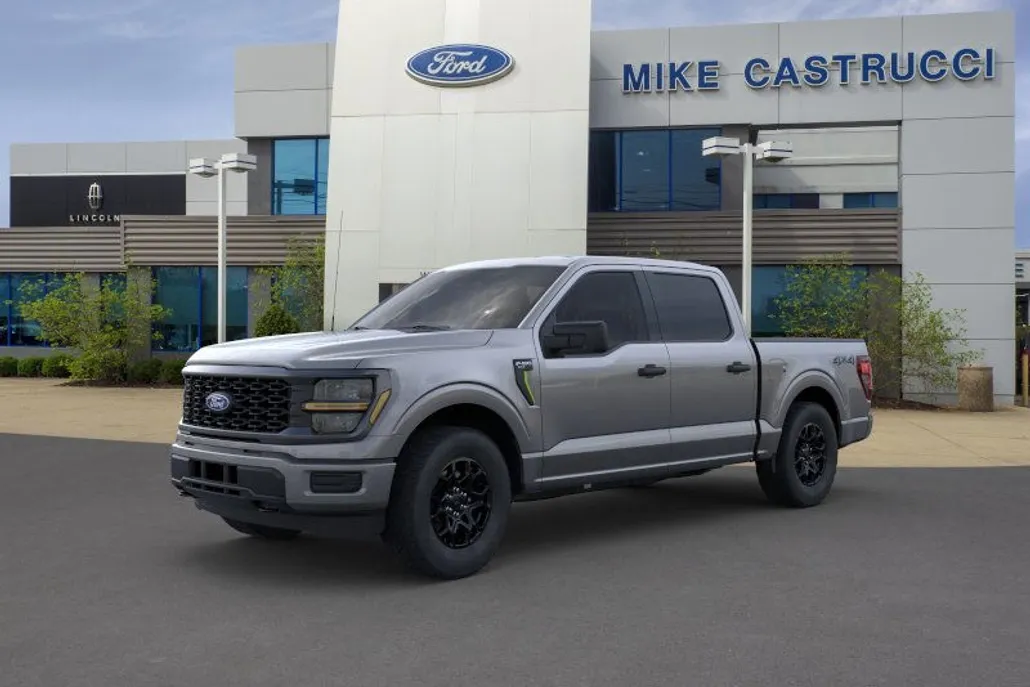 2025 Ford F-150 STX photo 1
