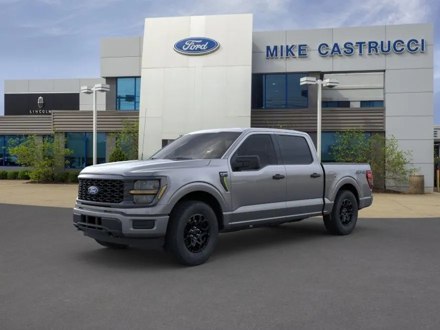 2025 Ford F-150 STX photo 1