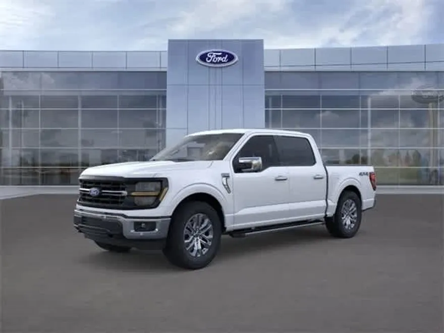 2025 Ford F-150 XLT photo 1
