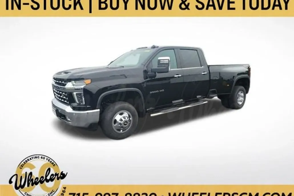 2023 Chevrolet Silverado 3500HD LTZ photo 1