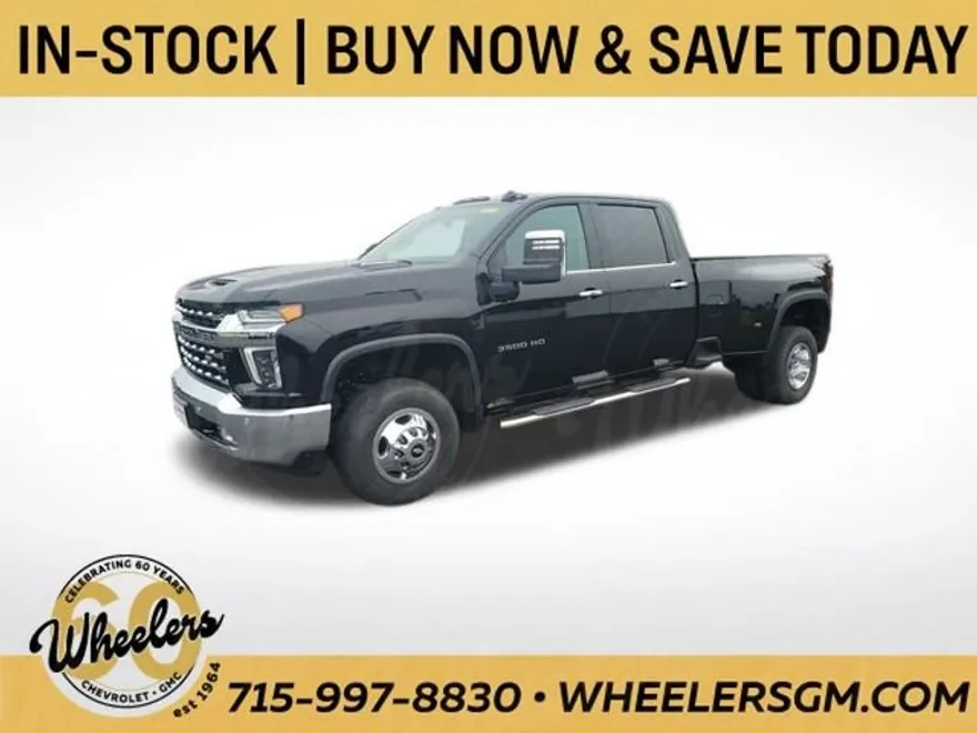 2023 Chevrolet Silverado 3500HD LTZ photo 1