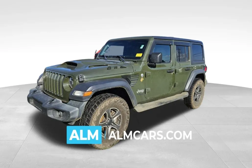 2020 Jeep Wrangler Unlimited Sport photo 1