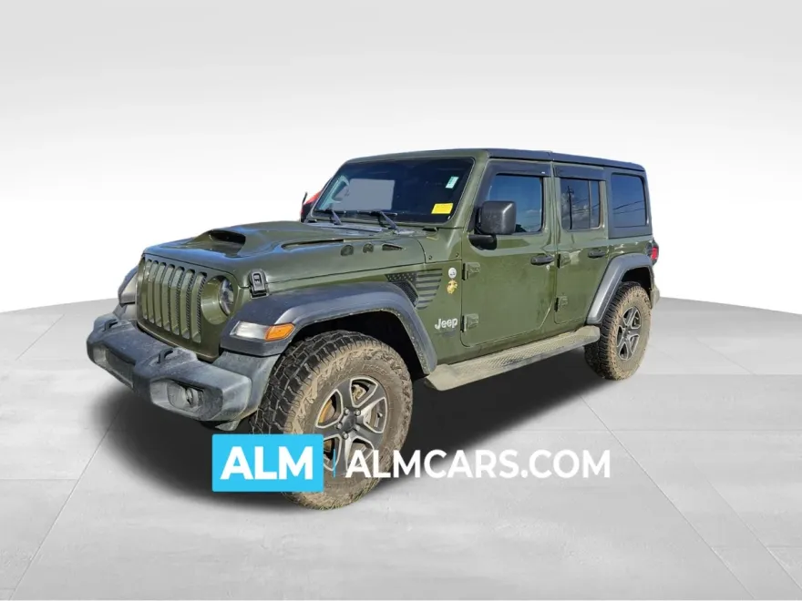 2020 Jeep Wrangler Unlimited Sport photo 1